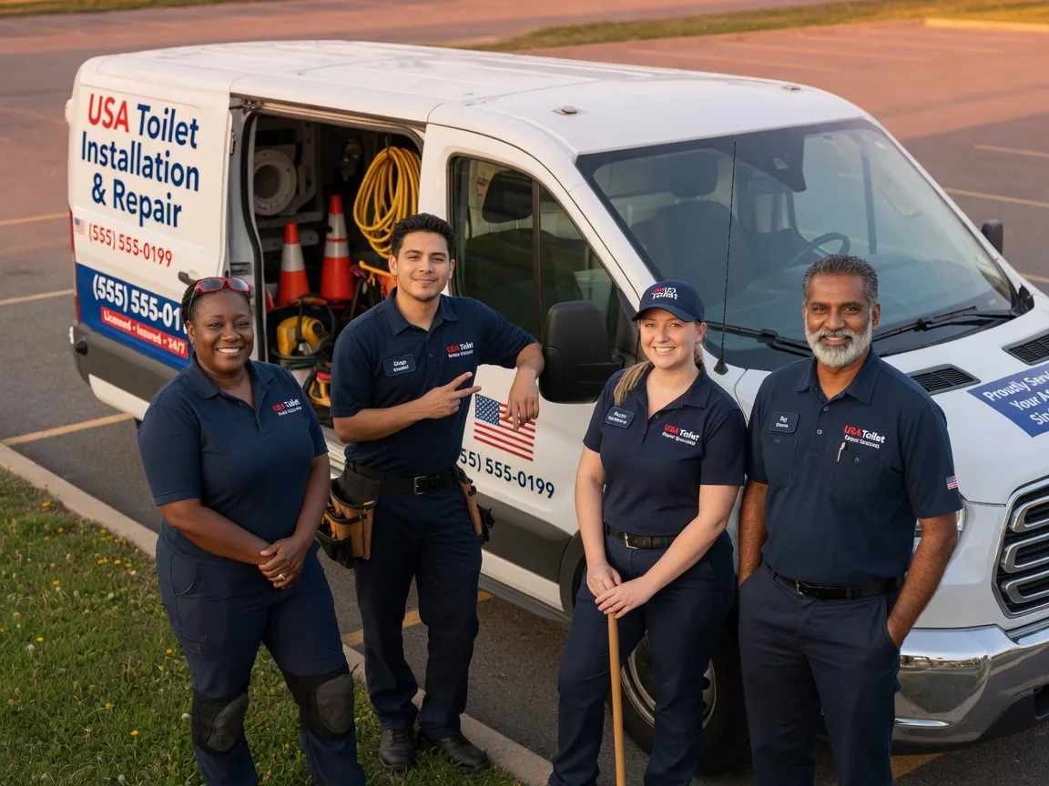 Toilet Installation company in Albany, KY